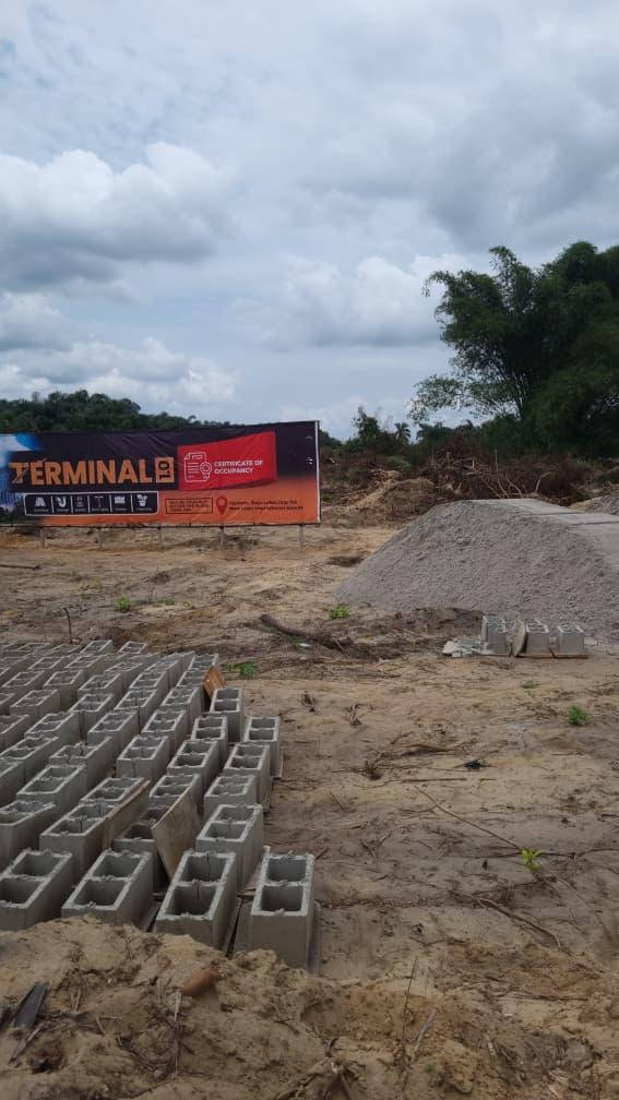 Vision+Reality Meets here....Terminal 1.0 Aiyetoro Ibeju Lekki Opposite the New Lekki Int'l Airport