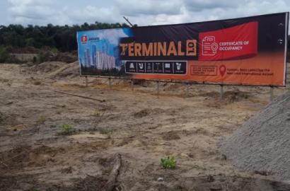 Vision+Reality Meets here....Terminal 1.0 Aiyetoro Ibeju Lekki Opposite the New Lekki Int'l Airport