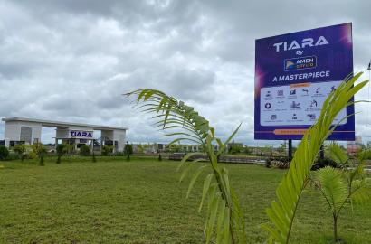 Prime land along the Lekki International Airport Road