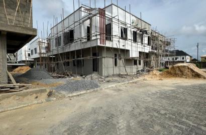 Premium off-plan Residential Development in Lekki Foreshore Scheme