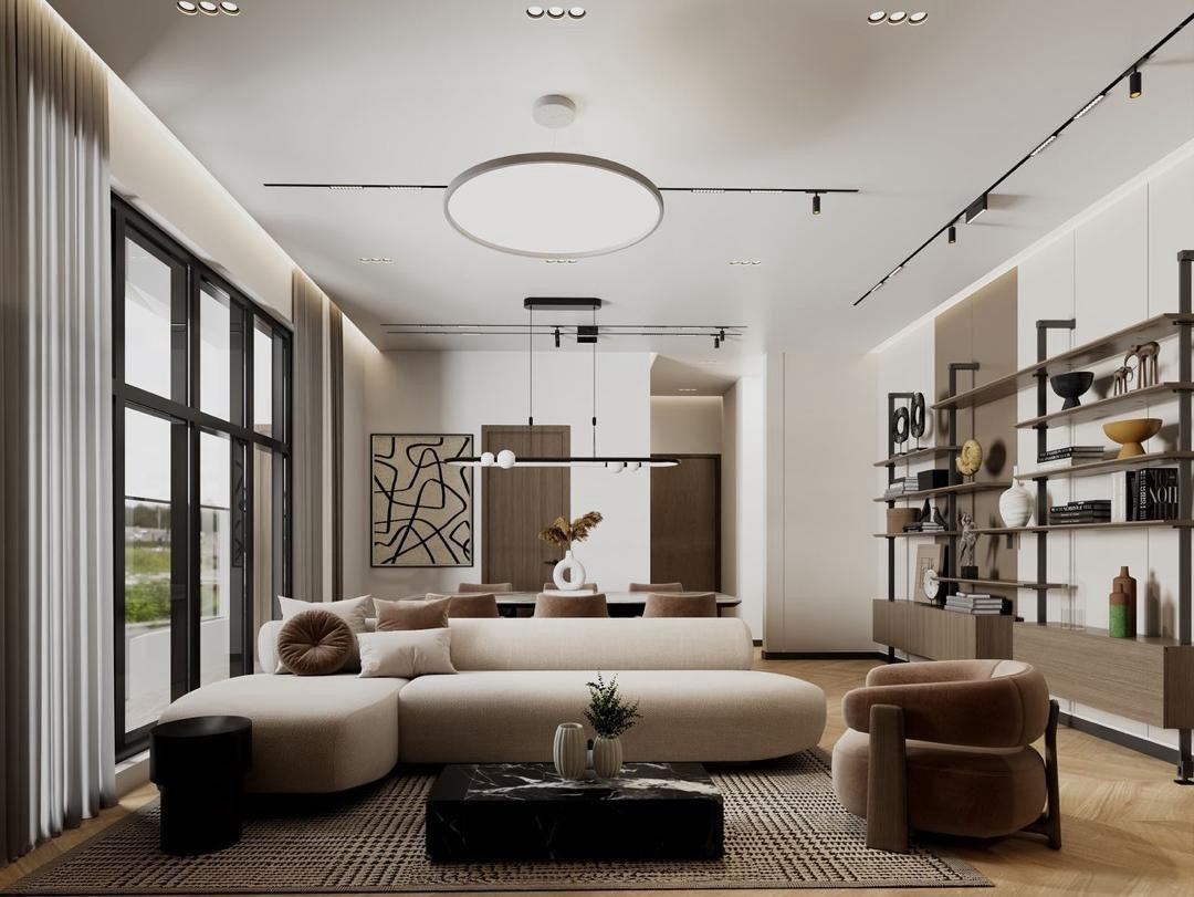 Premium 1 & 2 Bedroom off-plan  Shortlet Use Apartments in Lekki, Lagos