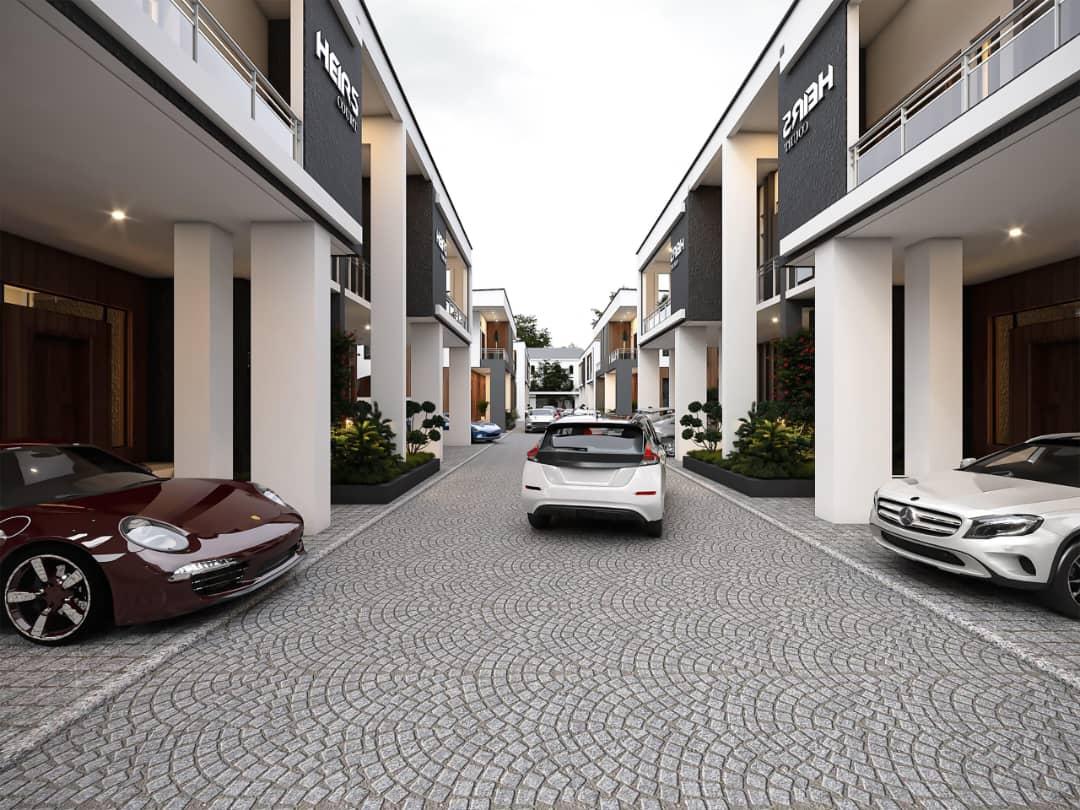 3 Bedroom Semi-Detached Duplex with Bq Watchtower Road, Lakowe Golf