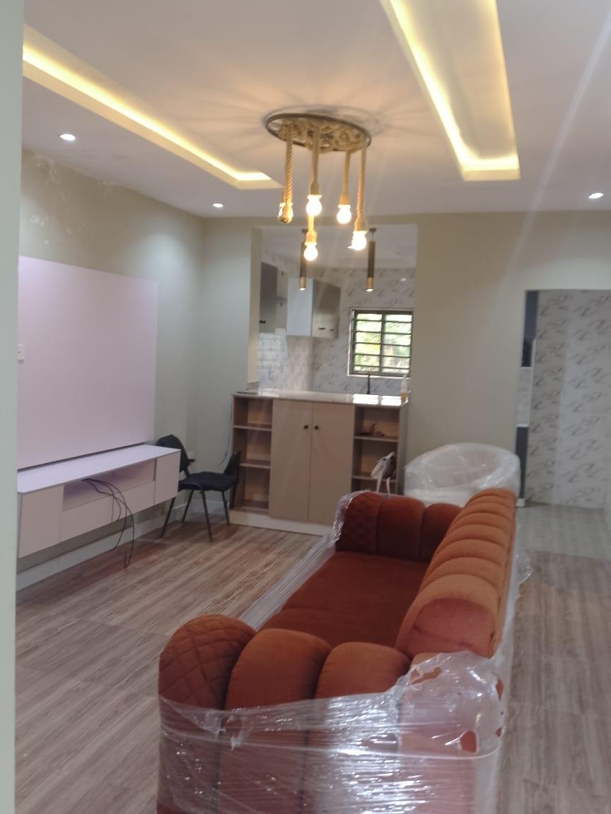 Fully Furnished Two Bedroom Semi- Detached Bungalow with shortlet earnings