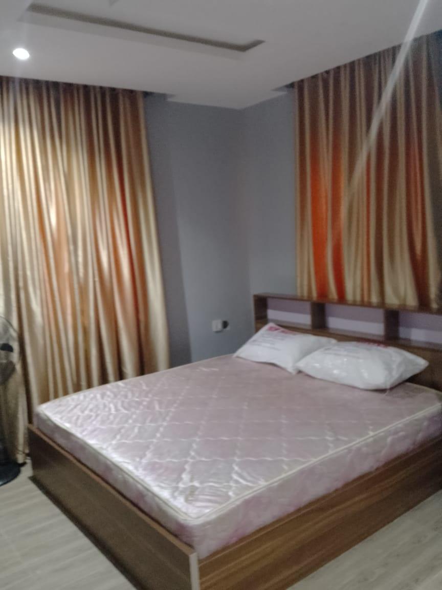 Fully Furnished Two Bedroom Semi- Detached Bungalow with shortlet earnings