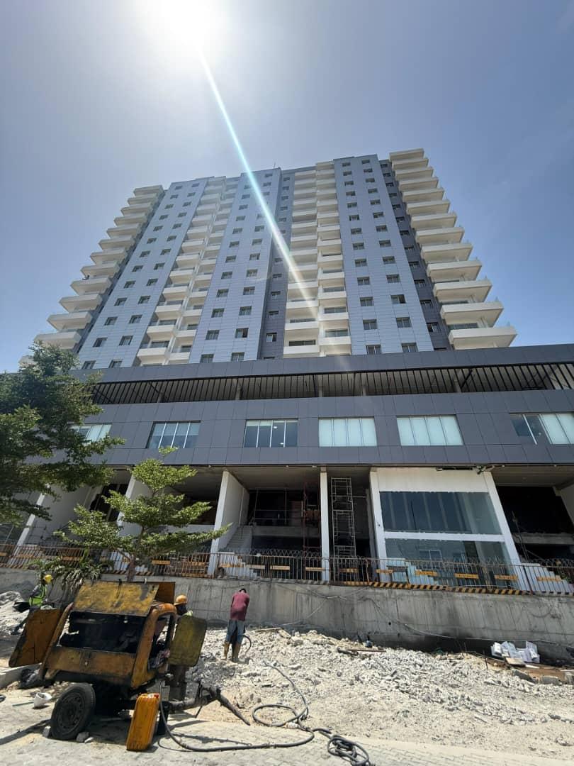 2 & 3 Bedroom Apartments luxury offer in Eko Atlantic City VI
