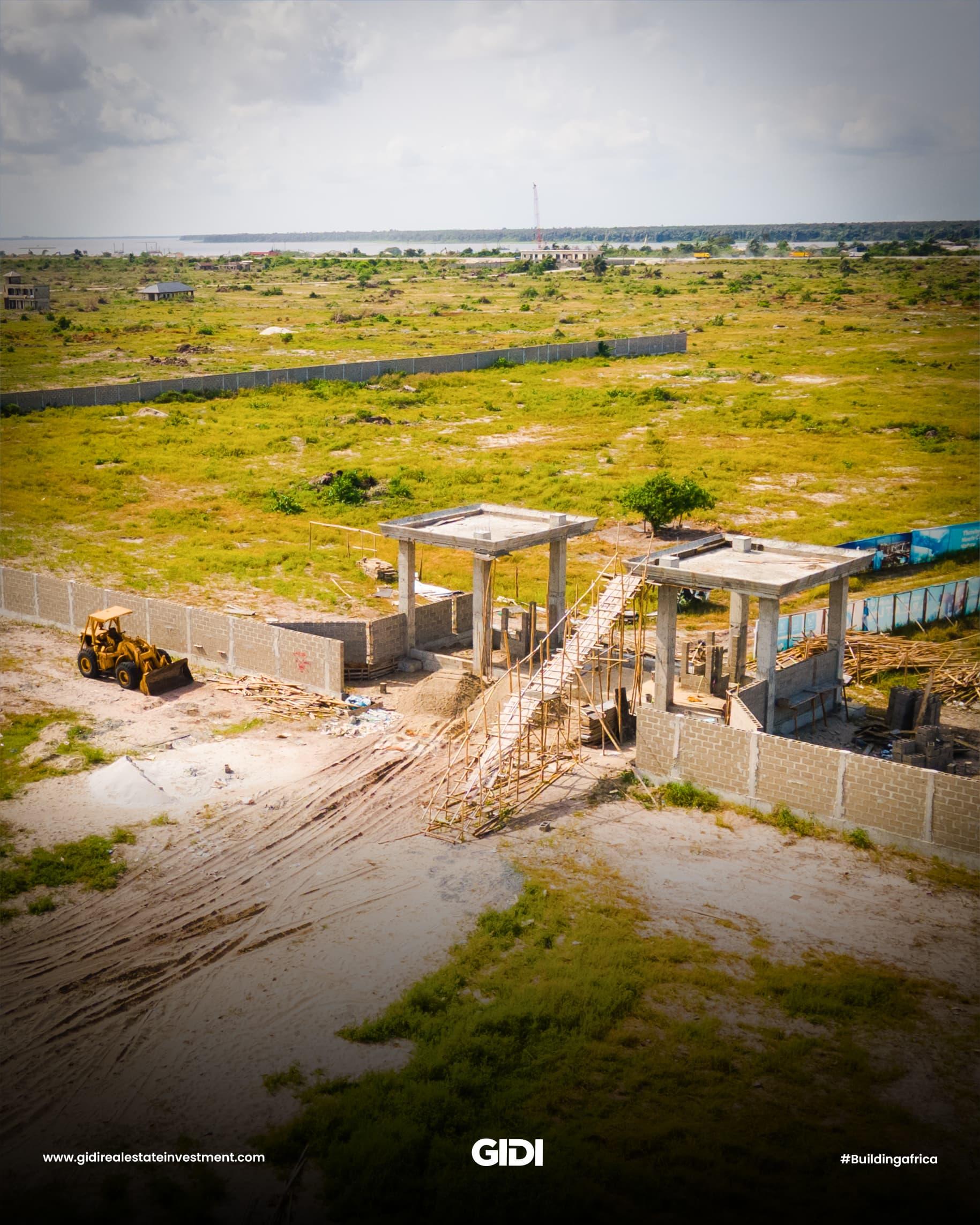 Commerical, Residential and Tourist Property along Dangote Refinery Road