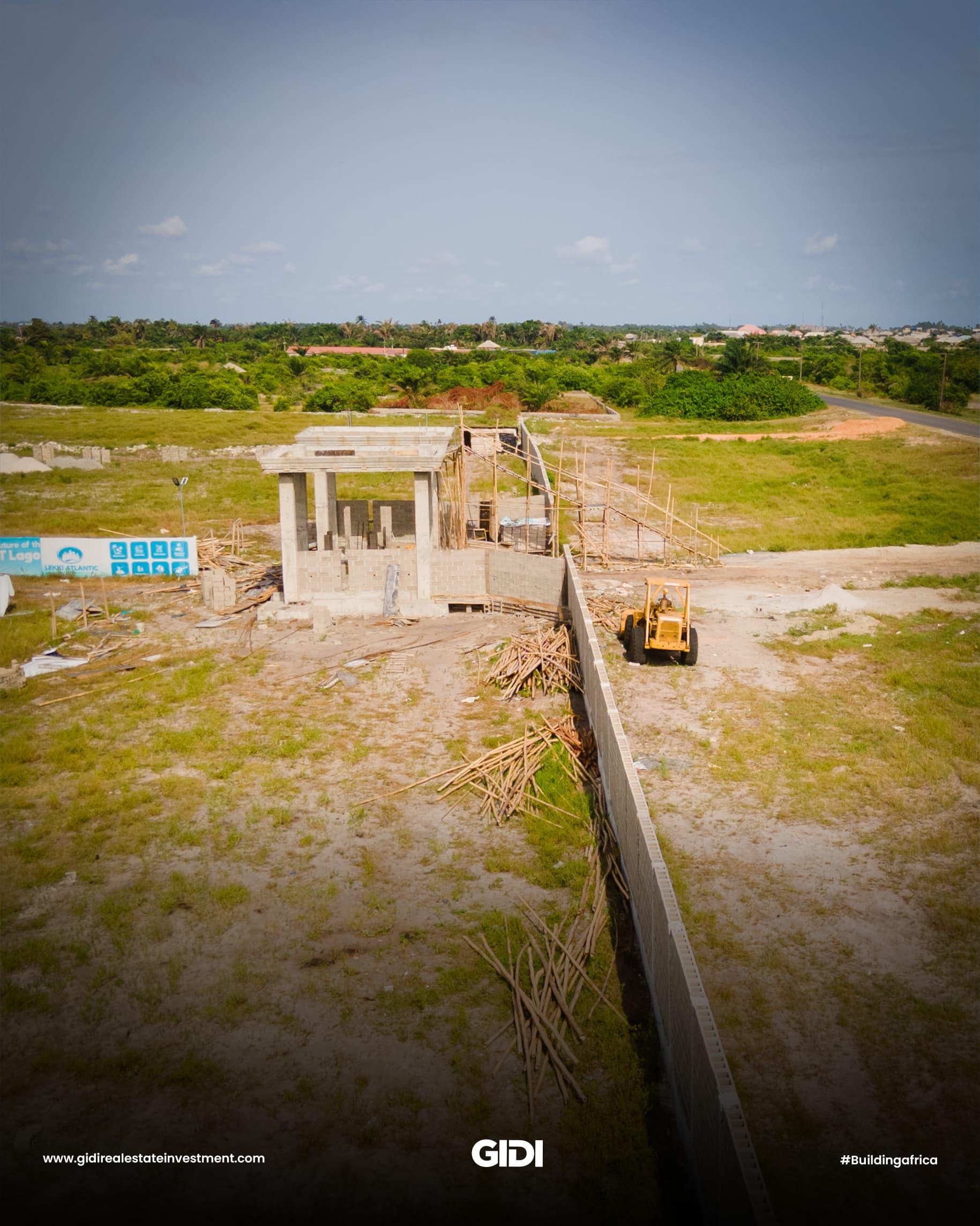 Commerical, Residential and Tourist Property along Dangote Refinery Road