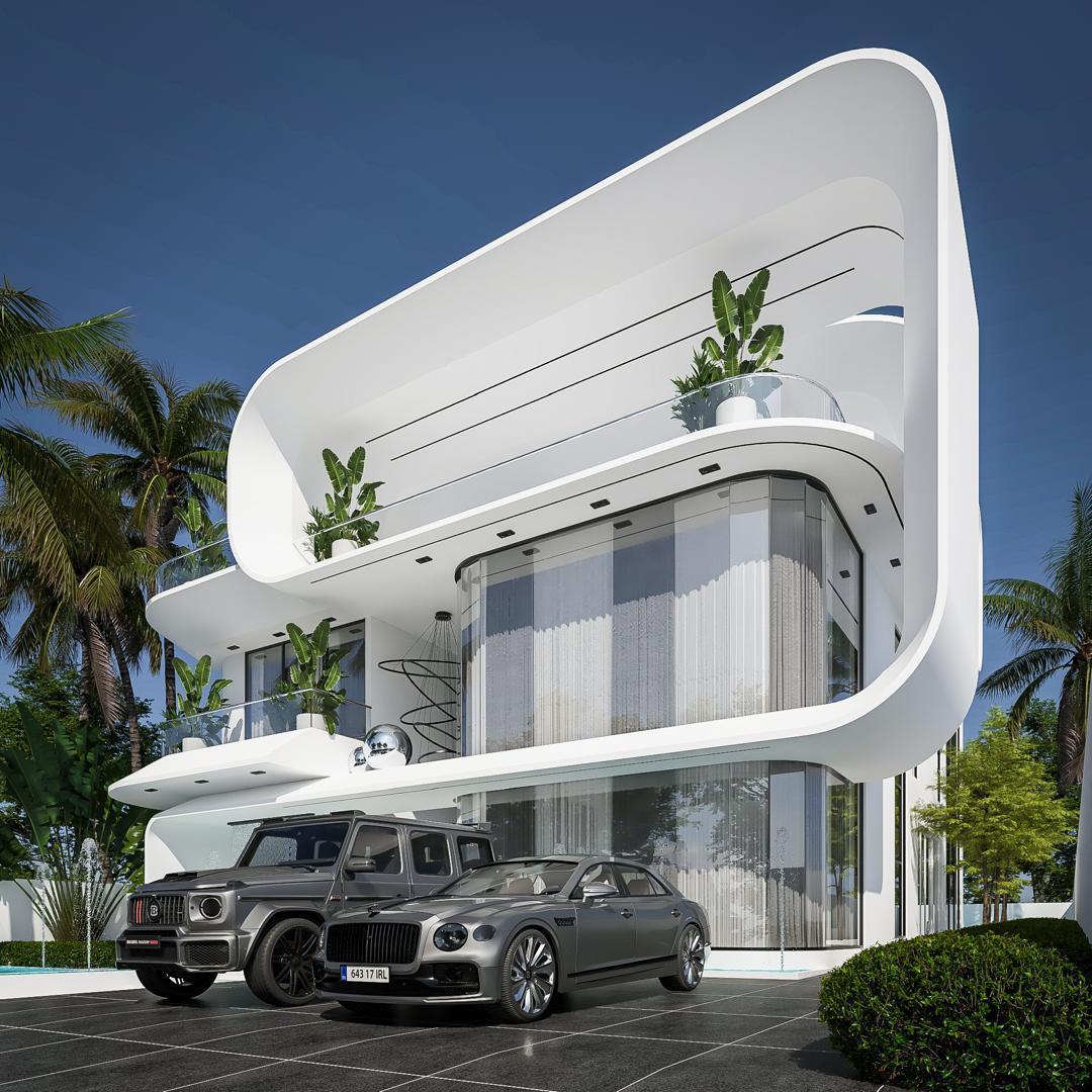 Premium Luxury Spacious 5 Bedroom Residence at Osapa London