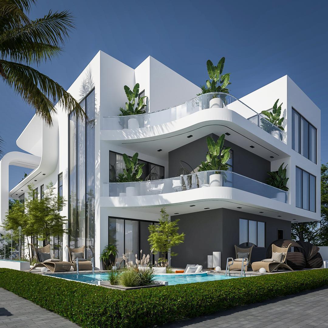Premium Luxury Spacious 5 Bedroom Residence at Osapa London