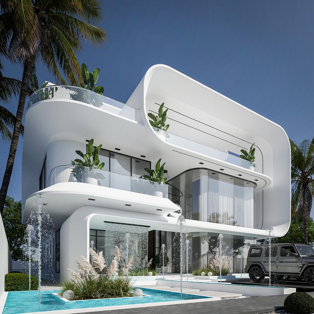 Premium Luxury Spacious 5 Bedroom Residence at Osapa London