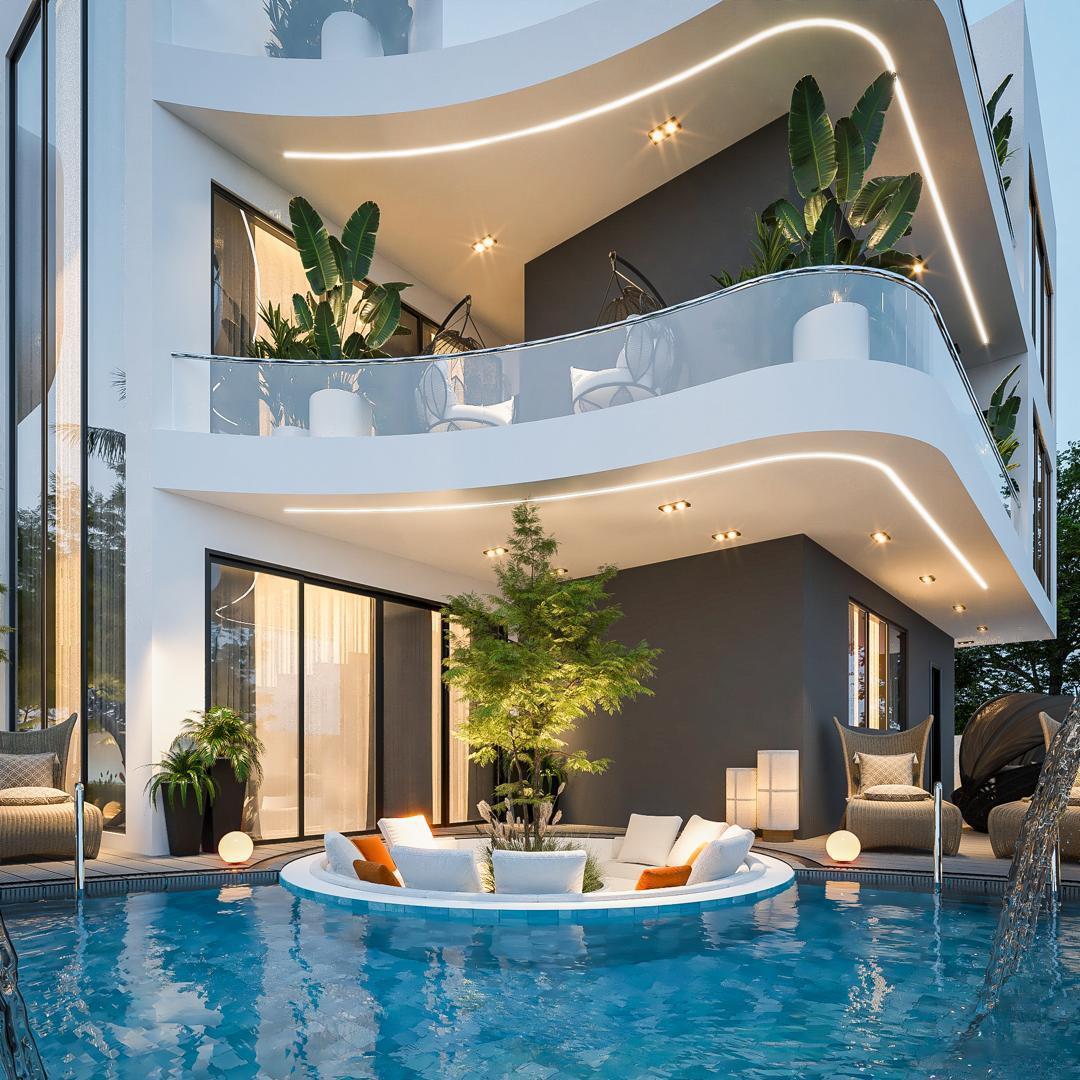 Premium Luxury Spacious 5 Bedroom Residence at Osapa London