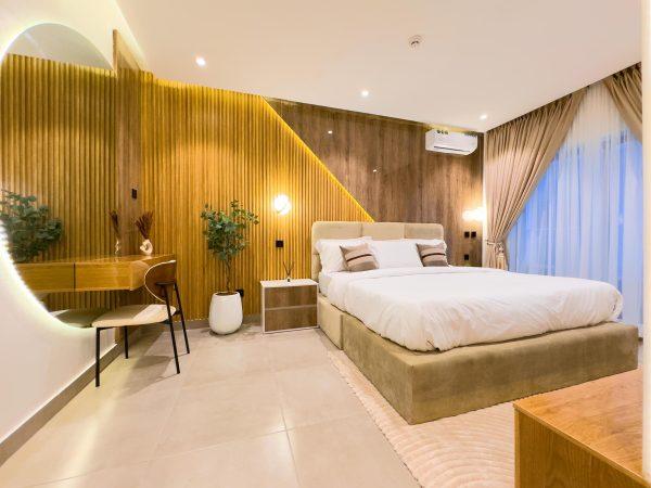 Luxury 2 bedrooms Shortlet Apartment
