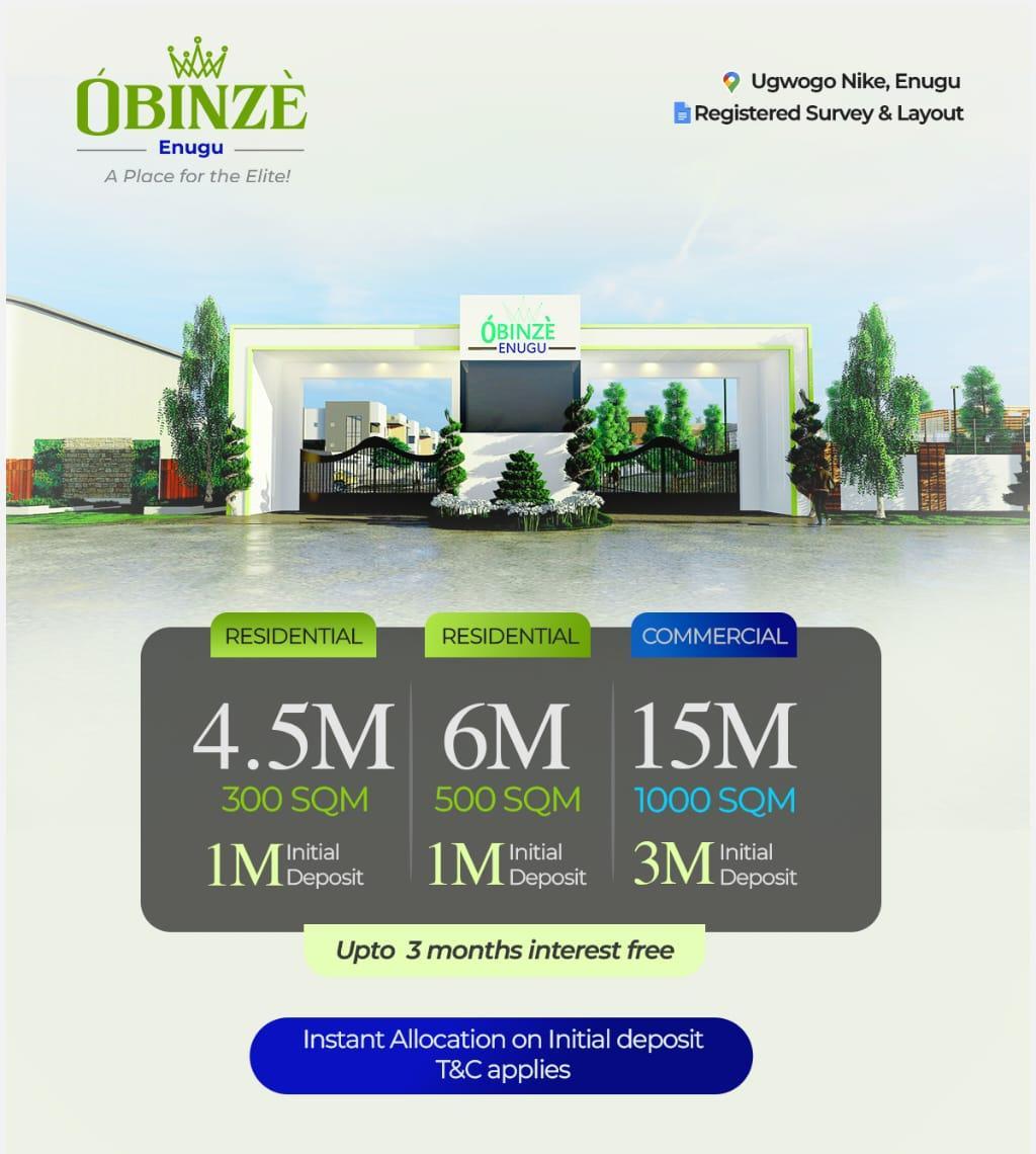 Residential Property for sale in the East