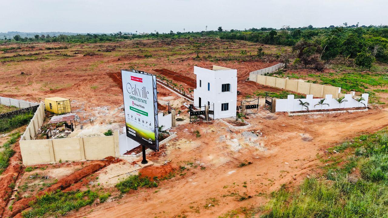 Pinnacle of Luxury Living in Oak Ville Green Estate Mowe Ofada