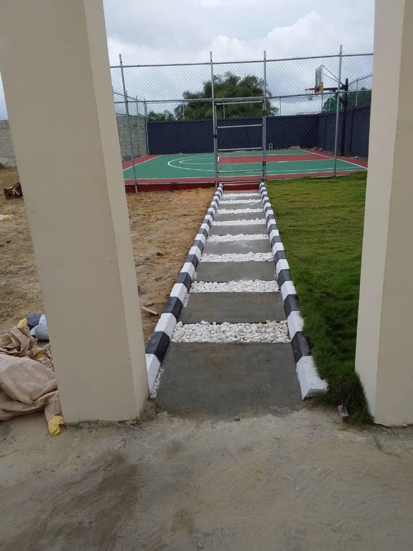 Oakley Court Eleko Roundabout Idera Scheme