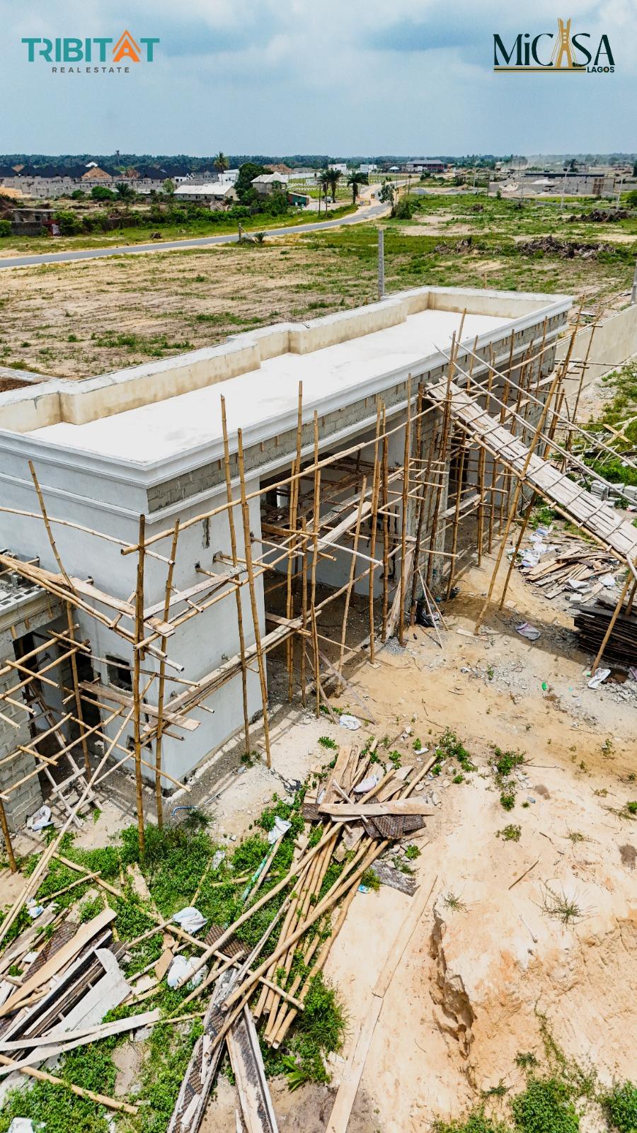 Strategically located land for investment at Elerangbe facing the Lekki-Epe Expressway