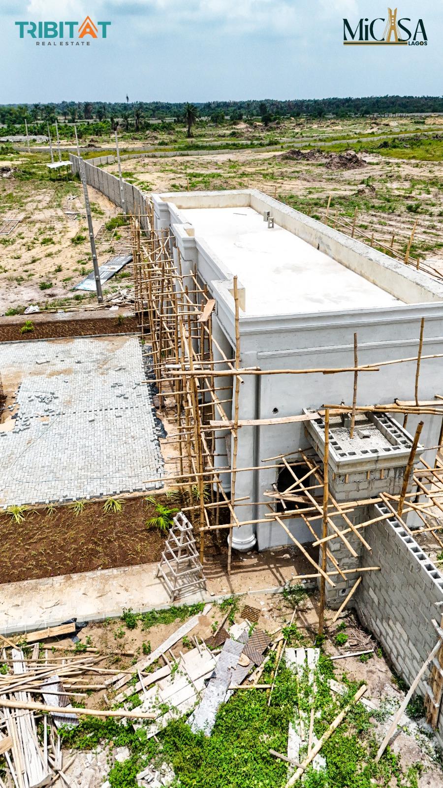 Strategically located land for investment at Elerangbe facing the Lekki-Epe Expressway