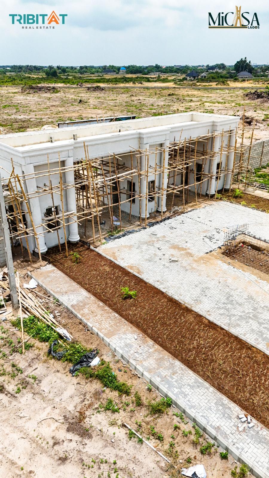 Strategically located land for investment at Elerangbe facing the Lekki-Epe Expressway