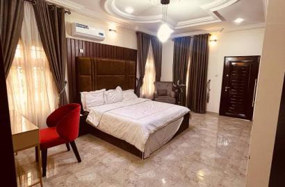 Newly Built 4 Bedroom Semi-Detached Duplex