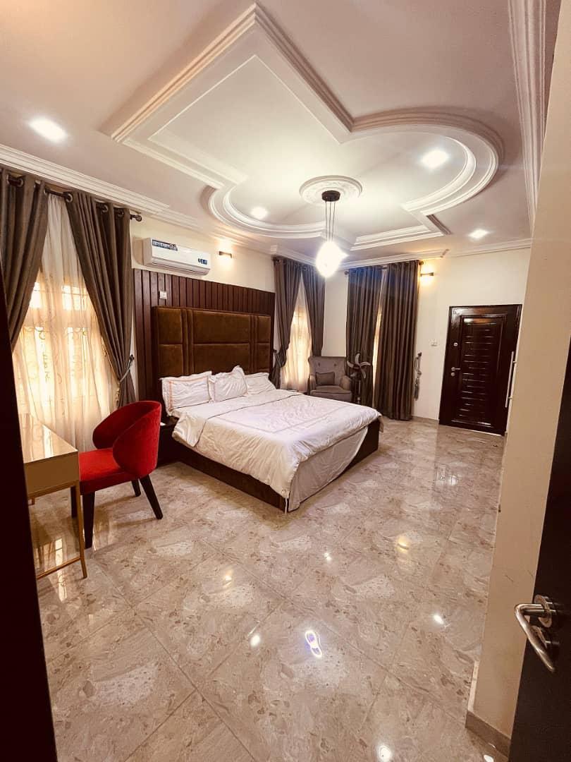 Newly Built 4 Bedroom Semi-Detached Duplex