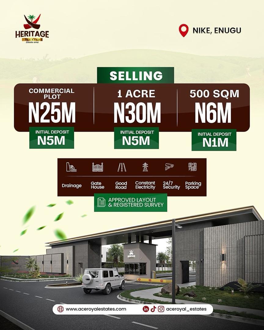 Fast selling Property in Enugu