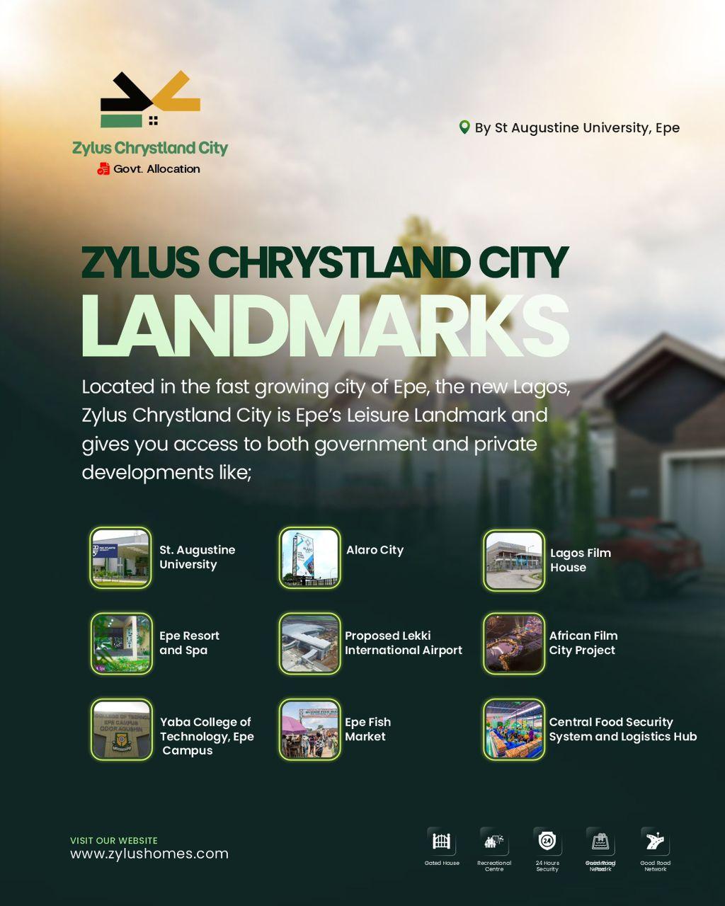 Prime Estate with Govt Allocation in Epe