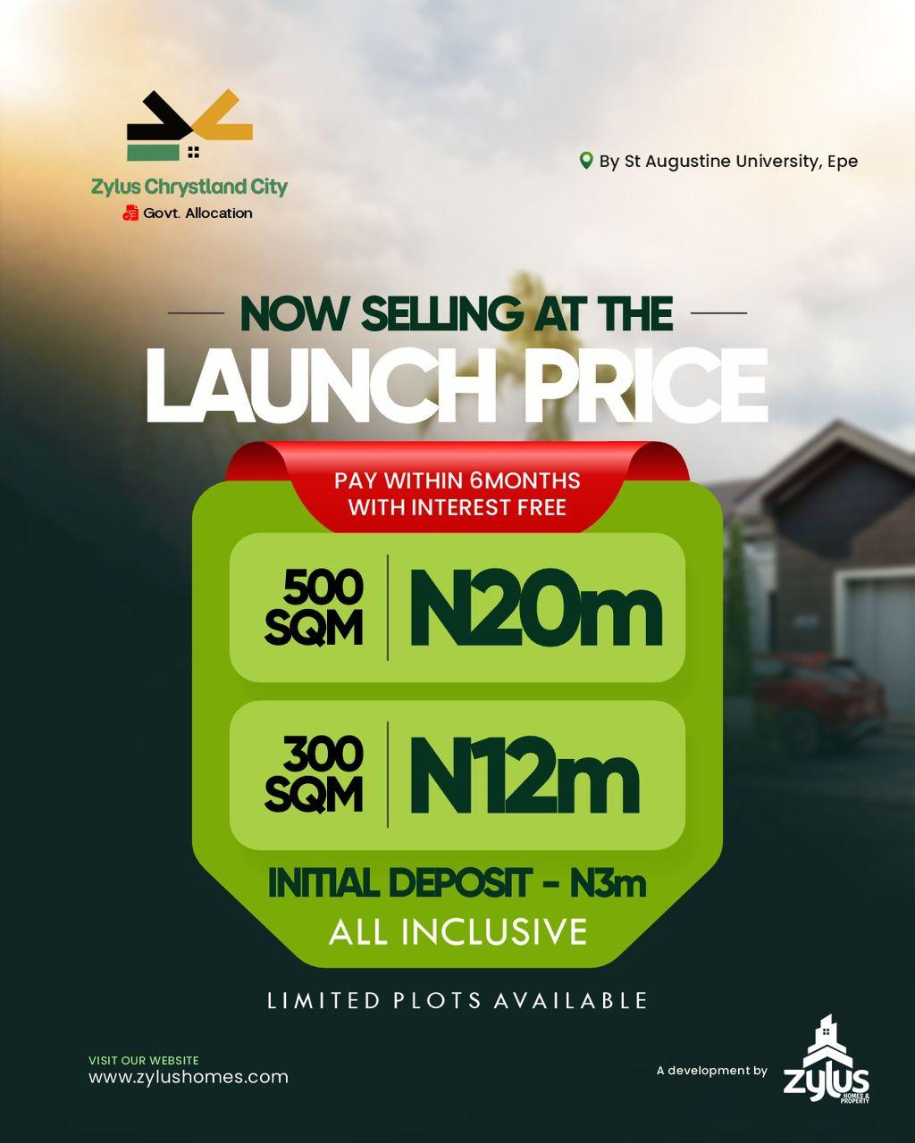 Prime Estate with Govt Allocation in Epe