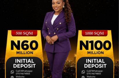 Verified C of O Land in Ibeju Lekki along the Lagos-Calabar Coastal Road