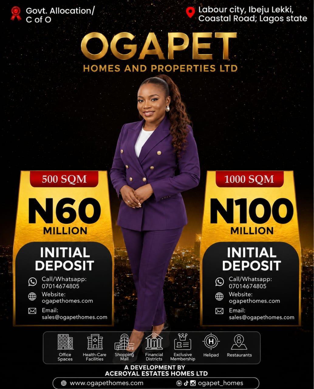 Verified C of O Land in Ibeju Lekki along the Lagos-Calabar Coastal Road