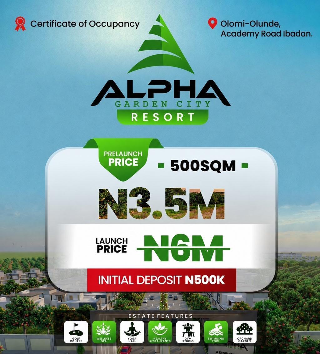 Premium Affordable C of O Property in Ibadan