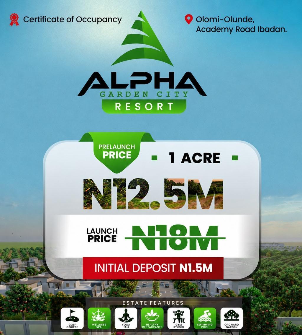 Premium Affordable C of O Property in Ibadan