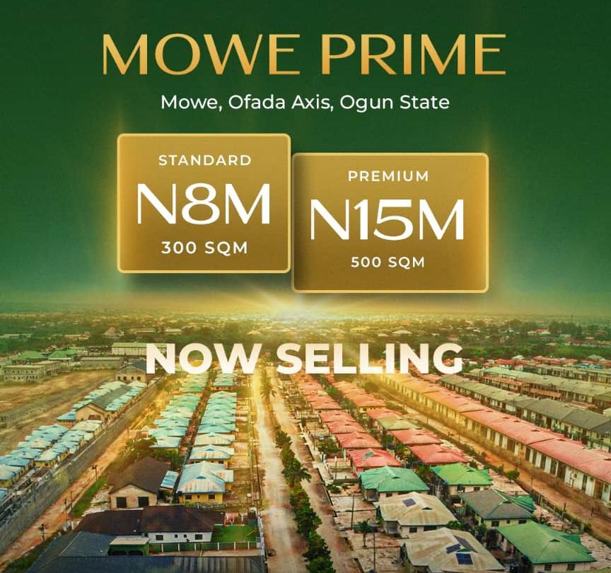 C of O Property in Mowe-Ofada