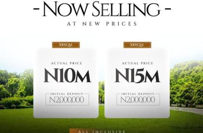 C of O property in a high rise area in Epe
