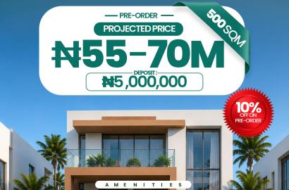 Waterfront Property - GOVT ALLOCATION