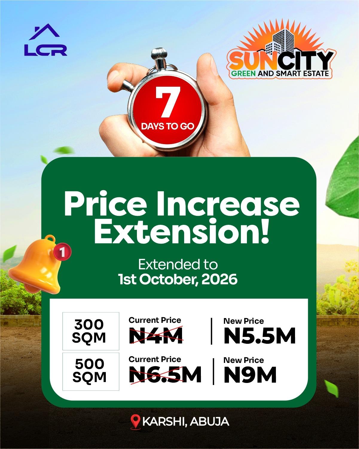 Top selling estates in Abuja