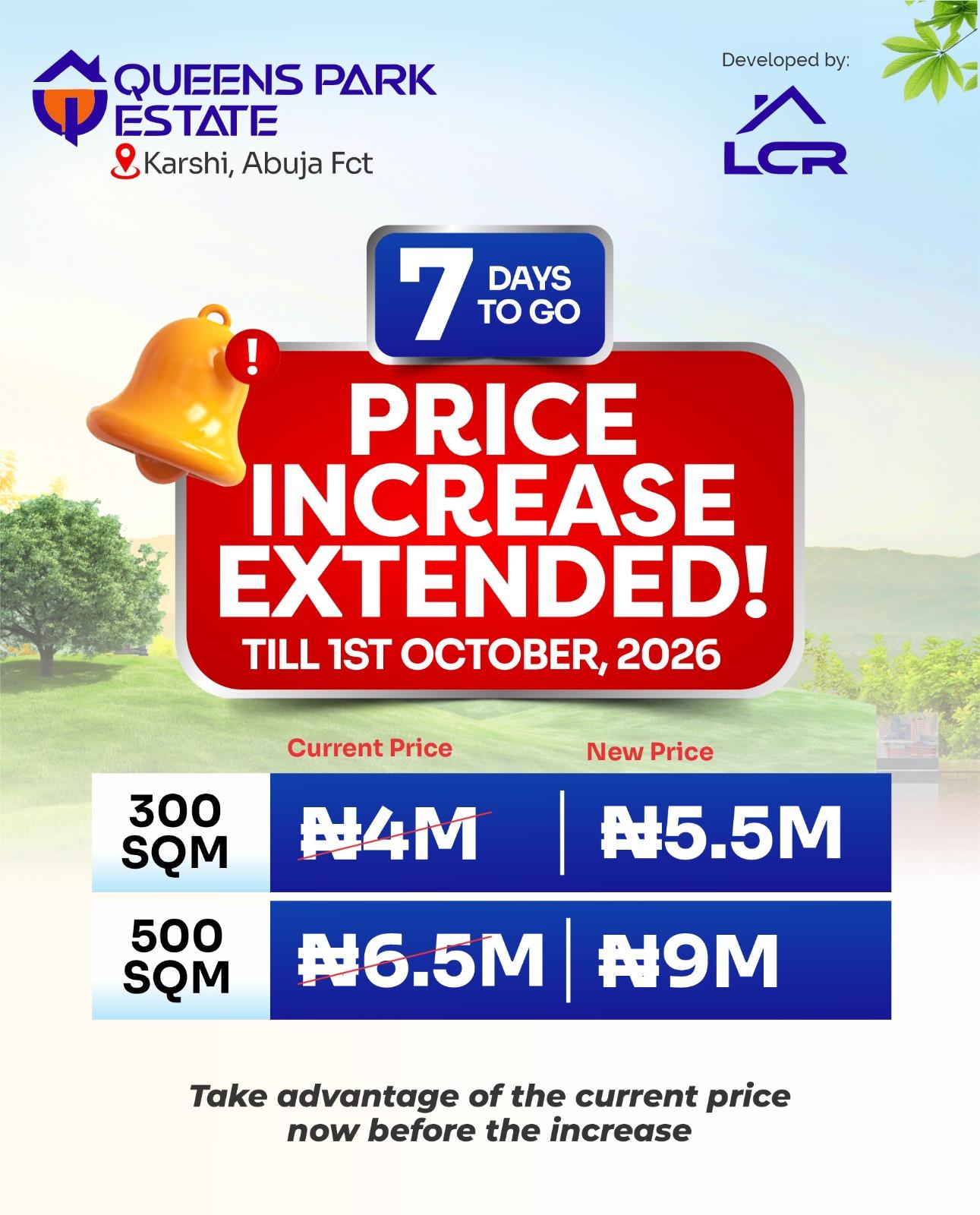 Top selling estates in Abuja