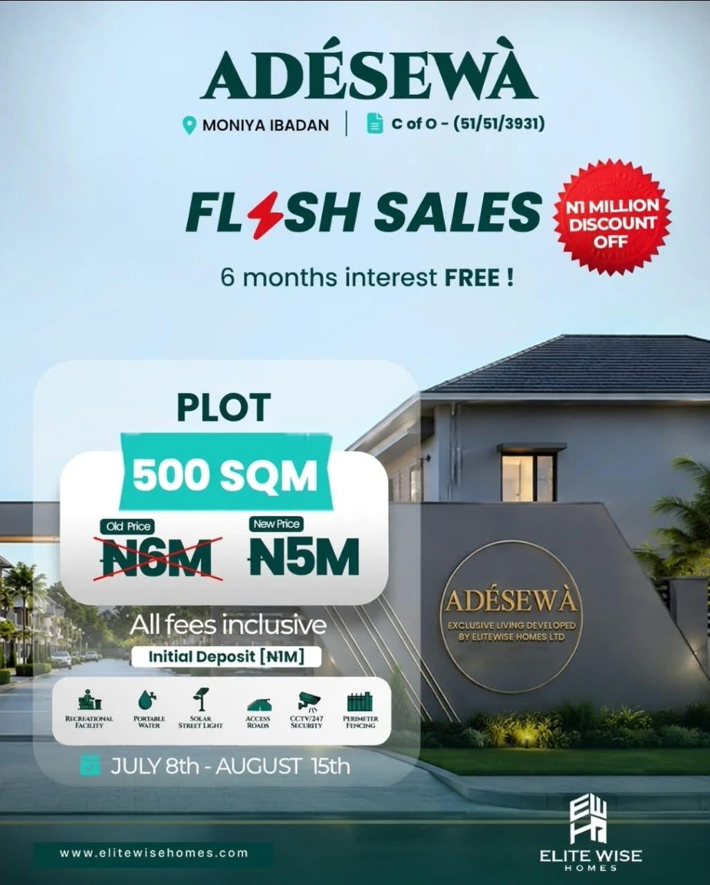 C of O property in Ibadan