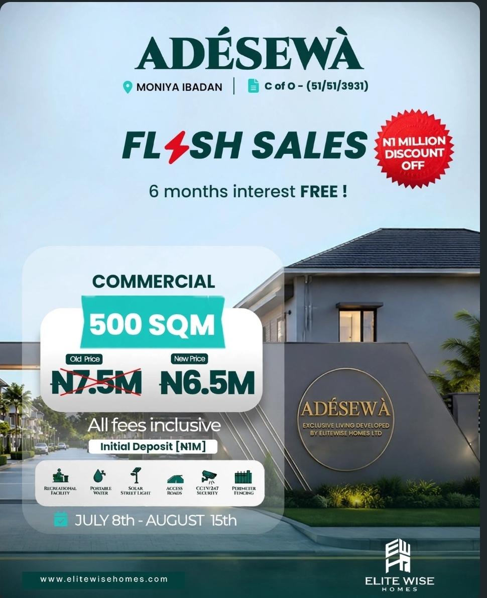 C of O property in Ibadan