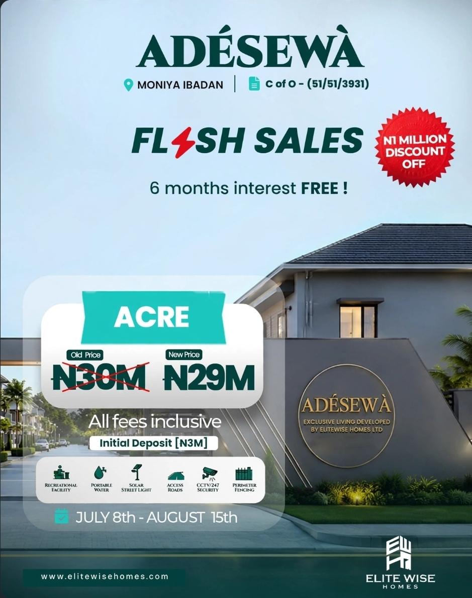 C of O property in Ibadan